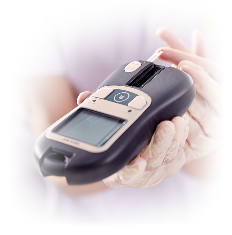 掌越血脂血糖仪
