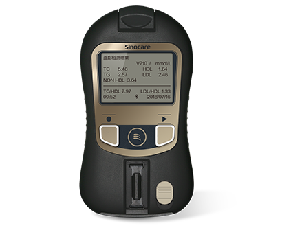 掌越血脂血糖仪