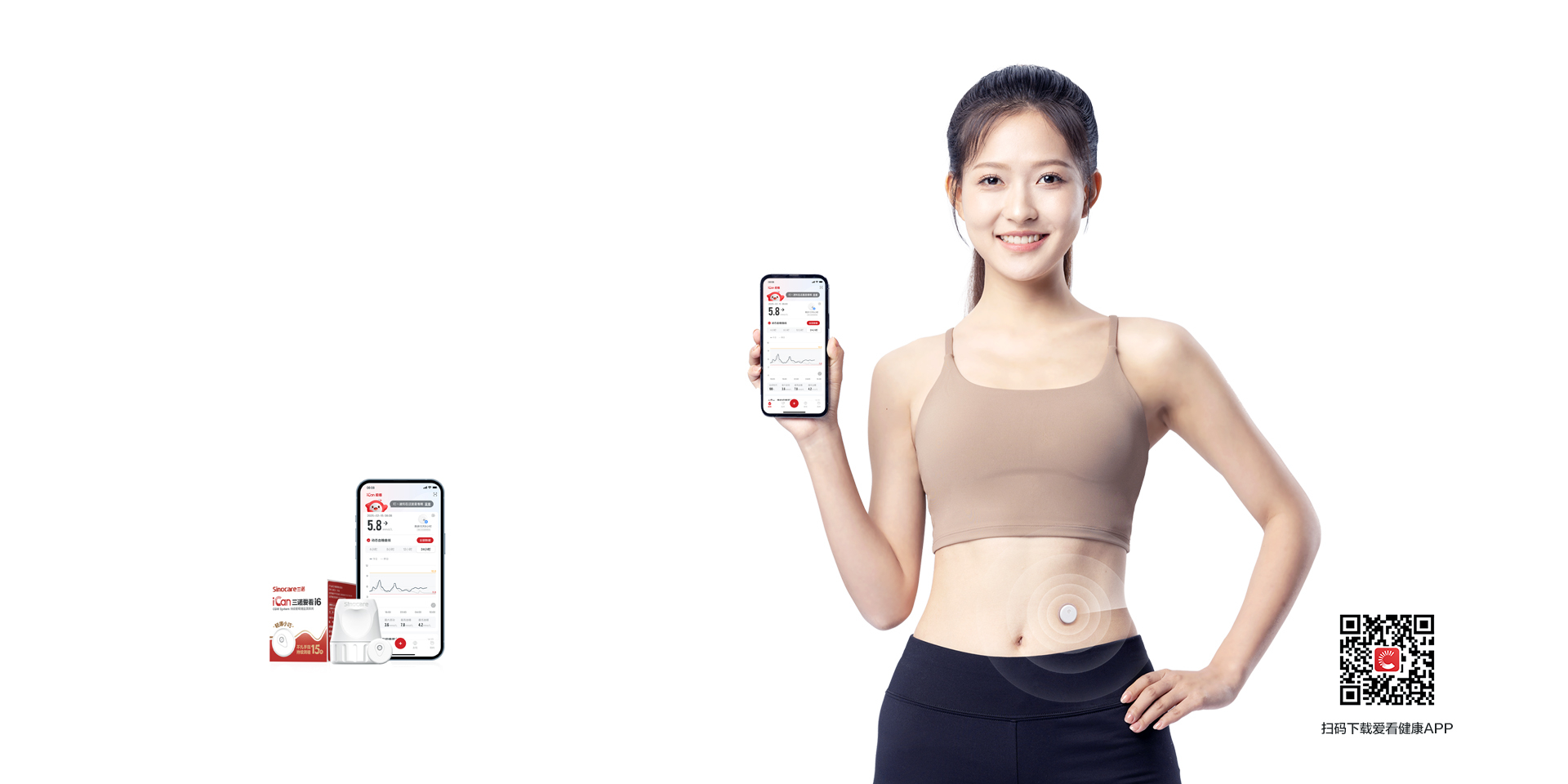 bg大游爱看i6动态血糖仪