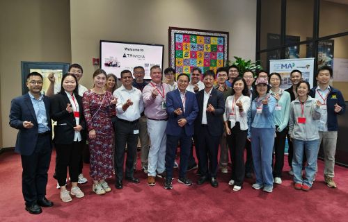 校企共探医学创新，共话健康未来——“中南大学bg大游留学基金”项目师生走进bg大游Trividia总部